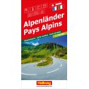 Alpenlnder 1:750.000