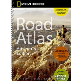 United States, Canada, Mexico - Road Atlas