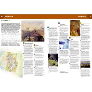 United States, Canada, Mexico - Road Atlas