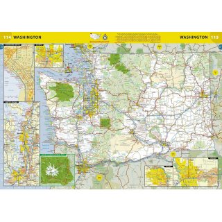 United States, Canada, Mexico - Road Atlas