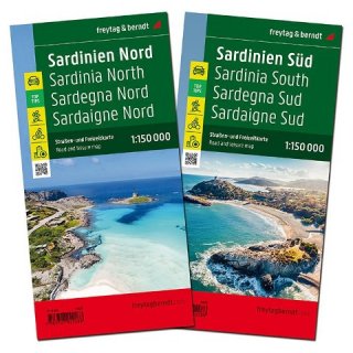 Sardinien, Straenkarten-Set 1:150.000