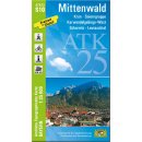 ATK25-S10 Mittenwald 1:25.000