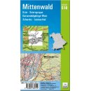 ATK25-S10 Mittenwald 1:25.000