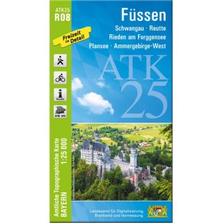 ATK25-R08 Fssen 1:25.000