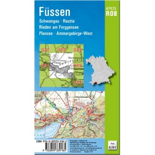 ATK25-R08 Fssen 1:25.000