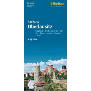 Oberlausitz 1:75000