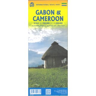 Gabon & Cameroon 1:980.000 / 1:1.300.000