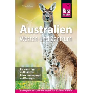 Australien Westen und Zentrum