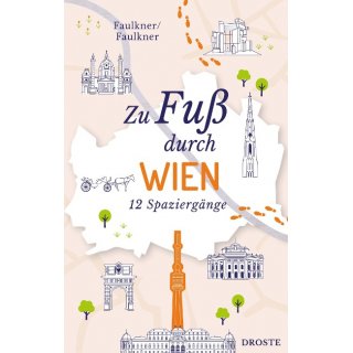 Wien, Zu Fu durch