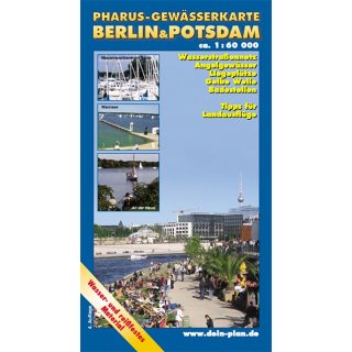 Berlin & Potsdam 1:60.000