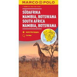 Sdafrika, Namibia, Botswana