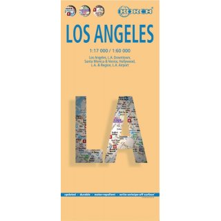 Los Angeles 1:17.000/1:60.000