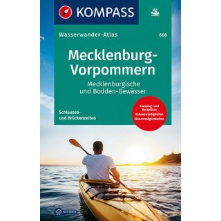 Mecklenburg-Vorpommern Wasserwanderatlas