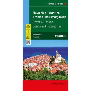 Slowenien - Kroatien - Bosnien und Herzegowina