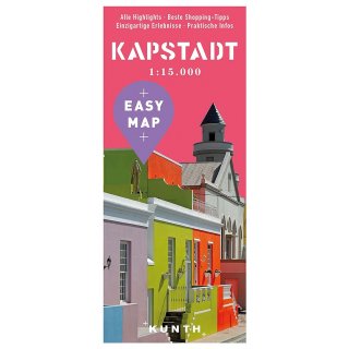 Easy Map Kapstadt