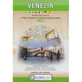 Venezia (Venedig) 1:6.000