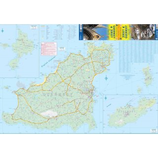 Guernsey & Jersey 1:18.000