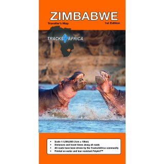 Zimbabwe 1:1.000,000