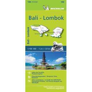 Bali-Lombok Michelin (190 )