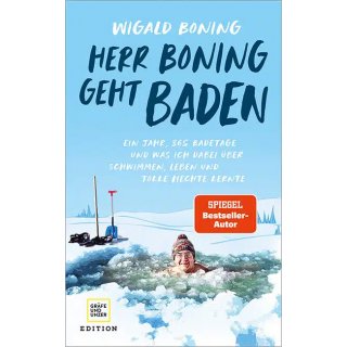 Herr Boning geht baden
