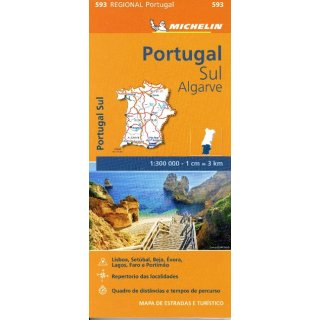 Portugal S&uuml;d 1:300 000