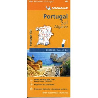 Portugal Sd 1:300 000