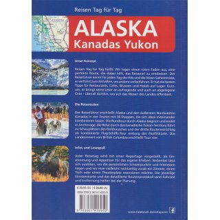 Alaska, Kanadas Yukon