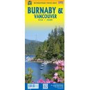 Burnaby & Vancouver 1:20.000