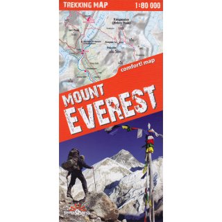 Mount Everest 1:80.000