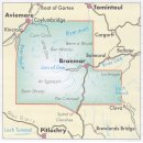 Cairngorms & Lochnagar 1:40.000