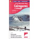Cairngorms & Lochnagar 1:40.000