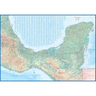 Mexico Gulf Coast 1:1.300.000