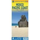 Mexico Pacific Coast 1:1.500.000