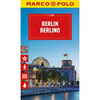 Berlin City Map 1:12 000