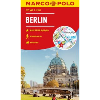 MARCO POLO Cityplan Berlin