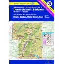 Wassersport-Wanderkarte Nr. 3