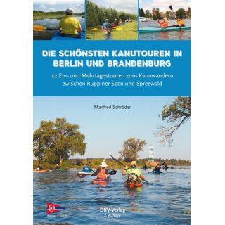DKV Die sch&ouml;nsten Kanutouren in Berlin und Brandenburg