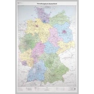 Politische Karte Deutschland 1:750.000