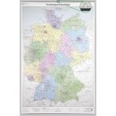 Verwaltungskarte Deutschland 1 : 750 000
