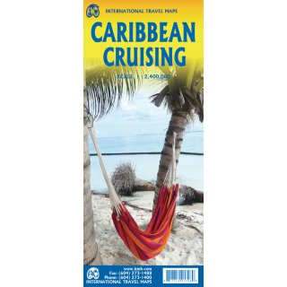 Caribbean Cruising 1:2.400.000