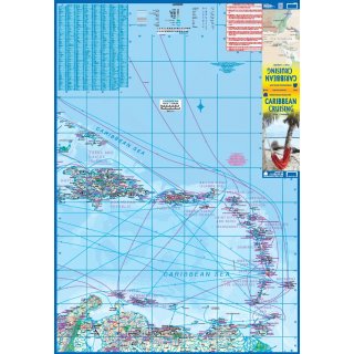 Caribbean Cruising 1:2.400.000