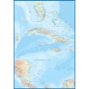 Caribbean Cruising 1:2.400.000