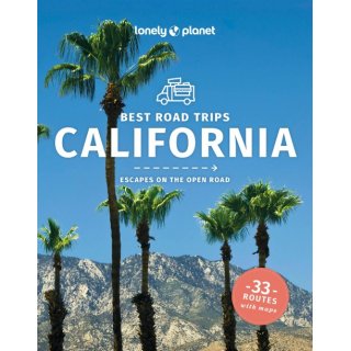 Lonely Planet Best Road Trips California