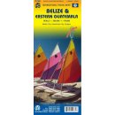 Belize & Eastern Guatemala 1:300.000 / 1:470.000