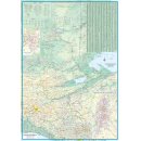 Belize & Eastern Guatemala 1:300.000 / 1:470.000