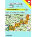 Gewsserkarte Lahn 1:75.000