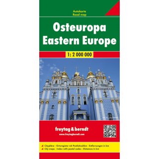Osteuropa 1:2.000.000