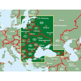 Osteuropa 1:2.000.000