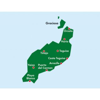 Lanzarote 1:75.000