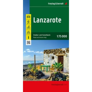 Lanzarote 1:75.000